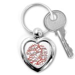 Twenty One Pilots Tear In My Heart Soysauce Remix Key Chain (Heart)