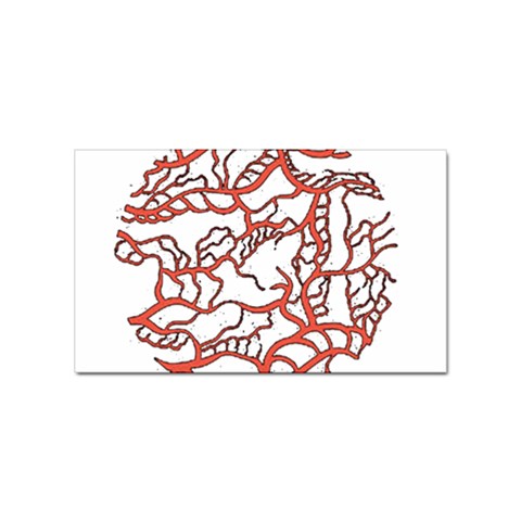 Twenty One Pilots Tear In My Heart Soysauce Remix Sticker (Rectangular) from ArtsNow.com Front