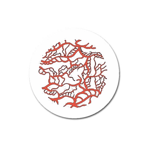 Twenty One Pilots Tear In My Heart Soysauce Remix Magnet 3  (Round) from ArtsNow.com Front