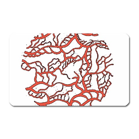 Twenty One Pilots Tear In My Heart Soysauce Remix Magnet (Rectangular) from ArtsNow.com Front