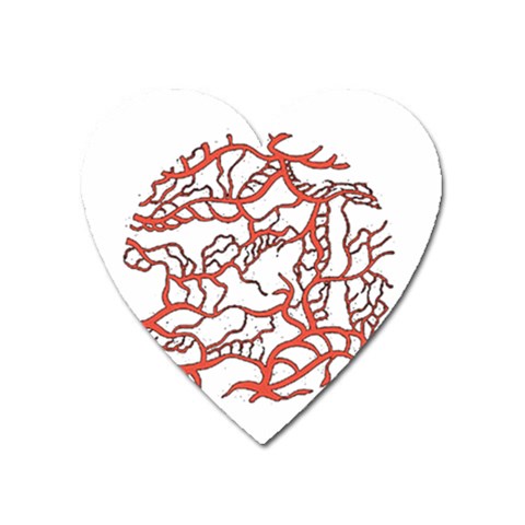 Twenty One Pilots Tear In My Heart Soysauce Remix Magnet (Heart) from ArtsNow.com Front