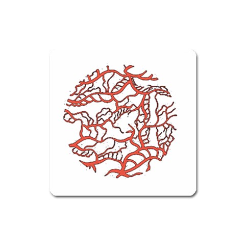 Twenty One Pilots Tear In My Heart Soysauce Remix Magnet (Square) from ArtsNow.com Front