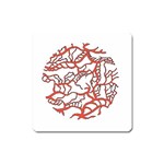 Twenty One Pilots Tear In My Heart Soysauce Remix Magnet (Square)