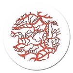 Twenty One Pilots Tear In My Heart Soysauce Remix Magnet 5  (Round)