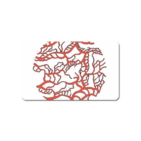 Twenty One Pilots Tear In My Heart Soysauce Remix Magnet (Name Card) from ArtsNow.com Front