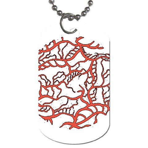Twenty One Pilots Tear In My Heart Soysauce Remix Dog Tag (One Side) from ArtsNow.com Front