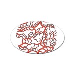 Twenty One Pilots Tear In My Heart Soysauce Remix Sticker Oval (10 pack)