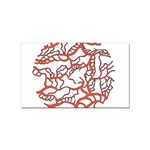 Twenty One Pilots Tear In My Heart Soysauce Remix Sticker Rectangular (10 pack)