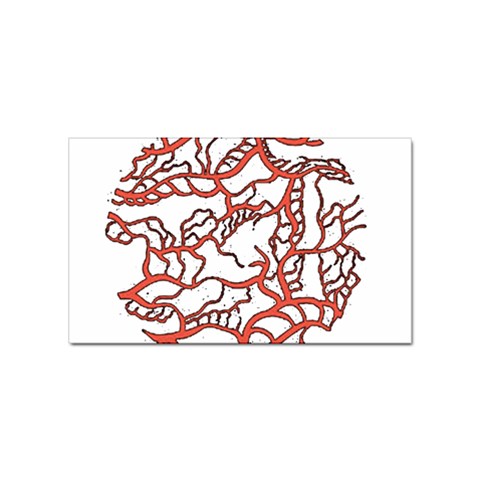Twenty One Pilots Tear In My Heart Soysauce Remix Sticker Rectangular (100 pack) from ArtsNow.com Front