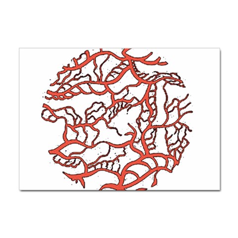 Twenty One Pilots Tear In My Heart Soysauce Remix Sticker A4 (100 pack) from ArtsNow.com Front
