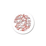 Twenty One Pilots Tear In My Heart Soysauce Remix Golf Ball Marker
