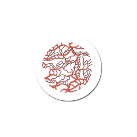 Twenty One Pilots Tear In My Heart Soysauce Remix Golf Ball Marker (10 pack) from ArtsNow.com Front