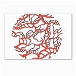 Twenty One Pilots Tear In My Heart Soysauce Remix Postcard 4  x 6 
