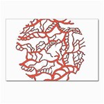Twenty One Pilots Tear In My Heart Soysauce Remix Postcard 5  x 7 