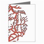 Twenty One Pilots Tear In My Heart Soysauce Remix Greeting Cards (Pkg of 8)