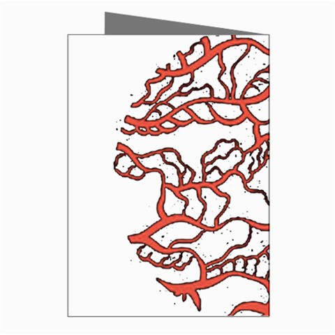 Twenty One Pilots Tear In My Heart Soysauce Remix Greeting Cards (Pkg of 8) from ArtsNow.com Right