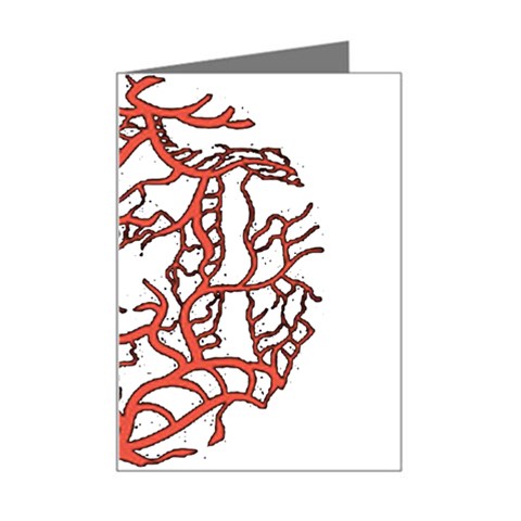 Twenty One Pilots Tear In My Heart Soysauce Remix Mini Greeting Card from ArtsNow.com Left