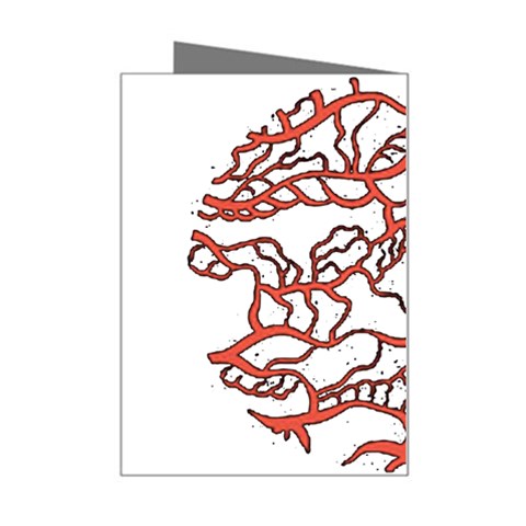 Twenty One Pilots Tear In My Heart Soysauce Remix Mini Greeting Card from ArtsNow.com Right