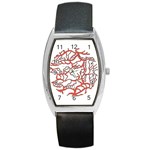Twenty One Pilots Tear In My Heart Soysauce Remix Barrel Style Metal Watch