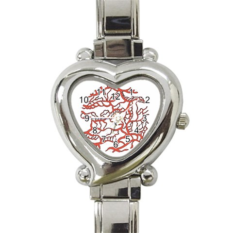 Twenty One Pilots Tear In My Heart Soysauce Remix Heart Italian Charm Watch from ArtsNow.com Front