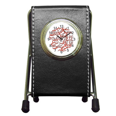 Twenty One Pilots Tear In My Heart Soysauce Remix Pen Holder Desk Clock from ArtsNow.com Front