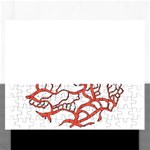 Twenty One Pilots Tear In My Heart Soysauce Remix Jigsaw Puzzle (Rectangular)