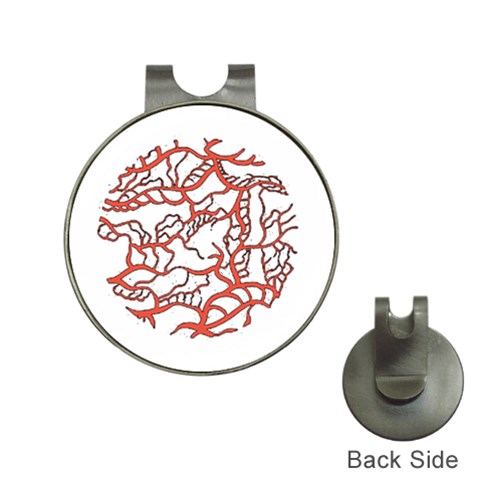Twenty One Pilots Tear In My Heart Soysauce Remix Golf Ball Marker Hat Clip from ArtsNow.com Front