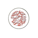 Twenty One Pilots Tear In My Heart Soysauce Remix Hat Clip Ball Marker (4 pack)