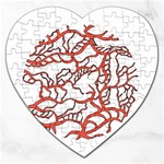 Twenty One Pilots Tear In My Heart Soysauce Remix Jigsaw Puzzle (Heart)