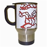 Twenty One Pilots Tear In My Heart Soysauce Remix Travel Mug (White)