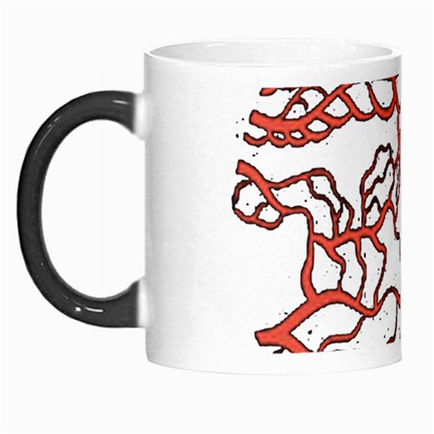 Twenty One Pilots Tear In My Heart Soysauce Remix Morph Mug from ArtsNow.com Left