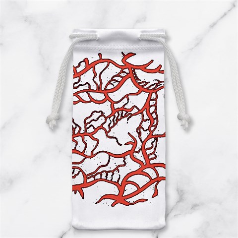 Twenty One Pilots Tear In My Heart Soysauce Remix Jewelry Bag from ArtsNow.com Front