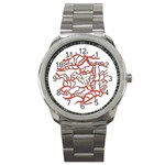 Twenty One Pilots Tear In My Heart Soysauce Remix Sport Metal Watch