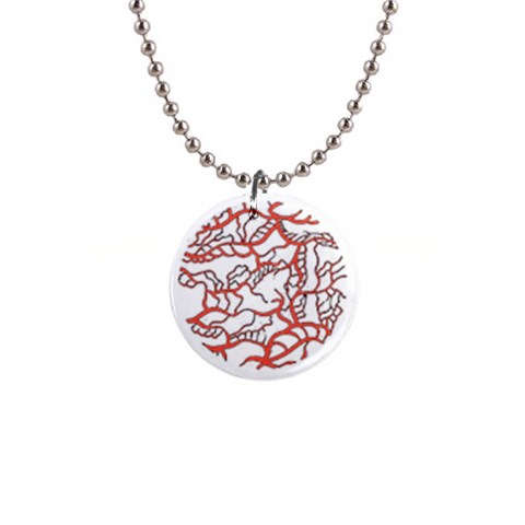 Twenty One Pilots Tear In My Heart Soysauce Remix 1  Button Necklace from ArtsNow.com Front