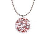 Twenty One Pilots Tear In My Heart Soysauce Remix 1  Button Necklace
