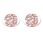 Twenty One Pilots Tear In My Heart Soysauce Remix Cufflinks (Oval)