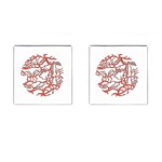 Twenty One Pilots Tear In My Heart Soysauce Remix Cufflinks (Square)