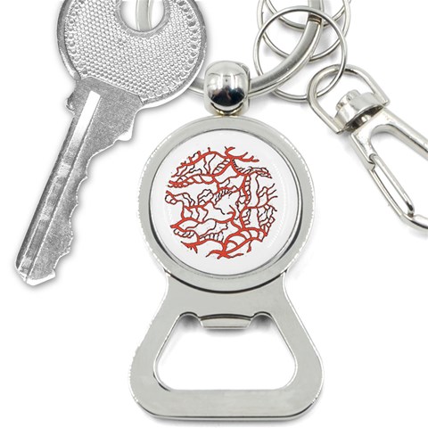 Twenty One Pilots Tear In My Heart Soysauce Remix Bottle Opener Key Chain from ArtsNow.com Front