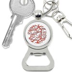 Twenty One Pilots Tear In My Heart Soysauce Remix Bottle Opener Key Chain