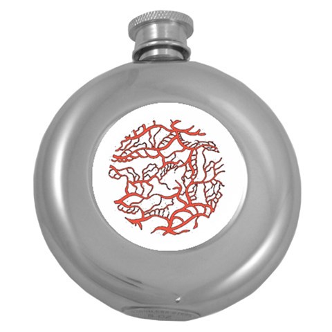 Twenty One Pilots Tear In My Heart Soysauce Remix Hip Flask (5 oz) from ArtsNow.com Front