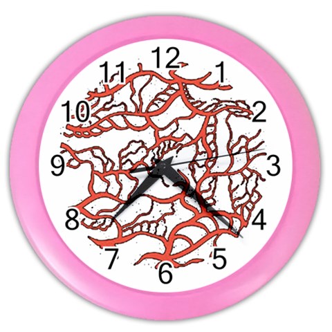 Twenty One Pilots Tear In My Heart Soysauce Remix Color Wall Clock from ArtsNow.com Front