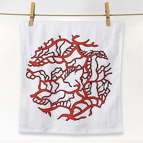 Twenty One Pilots Tear In My Heart Soysauce Remix Face Towel from ArtsNow.com Front