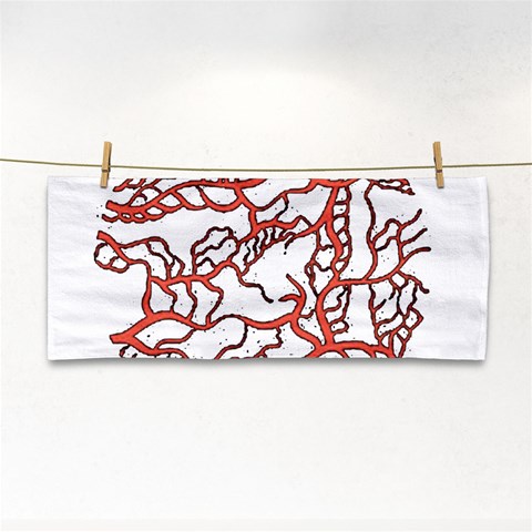 Twenty One Pilots Tear In My Heart Soysauce Remix Hand Towel from ArtsNow.com Front