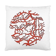 Twenty One Pilots Tear In My Heart Soysauce Remix Standard Cushion Case (Two Sides) from ArtsNow.com Back