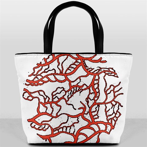 Twenty One Pilots Tear In My Heart Soysauce Remix Bucket Bag from ArtsNow.com Front