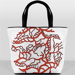 Twenty One Pilots Tear In My Heart Soysauce Remix Bucket Bag from ArtsNow.com Front