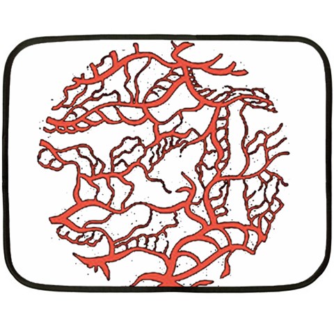 Twenty One Pilots Tear In My Heart Soysauce Remix Double Sided Fleece Blanket (Mini) from ArtsNow.com 35 x27  Blanket Front
