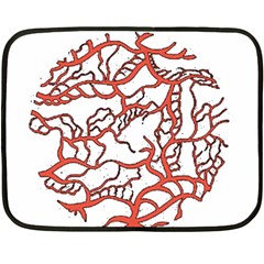 Twenty One Pilots Tear In My Heart Soysauce Remix Double Sided Fleece Blanket (Mini) from ArtsNow.com 35 x27  Blanket Front