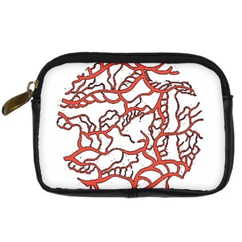 Twenty One Pilots Tear In My Heart Soysauce Remix Digital Camera Leather Case from ArtsNow.com Front