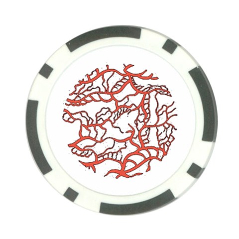 Twenty One Pilots Tear In My Heart Soysauce Remix Poker Chip Card Guard (10 pack) from ArtsNow.com Front